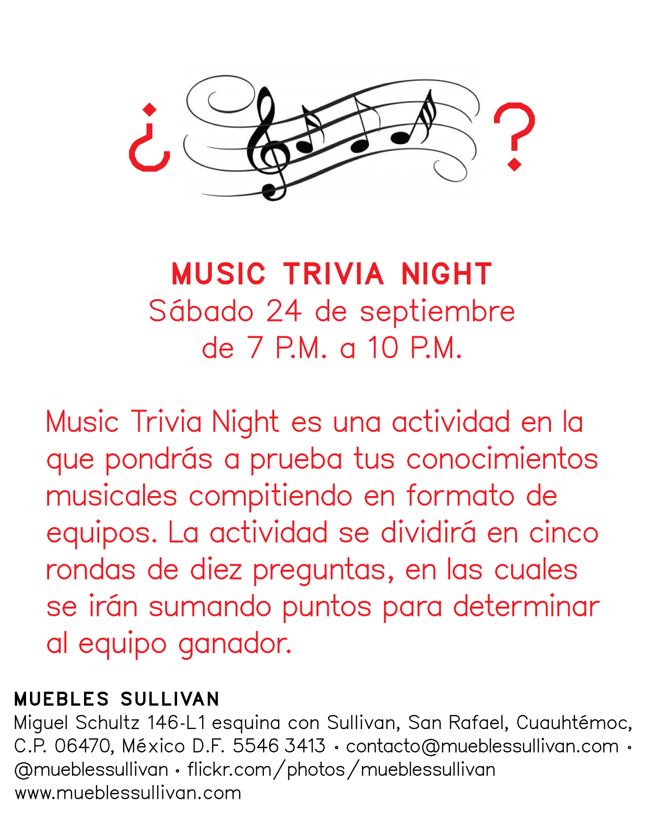 Music Trivia Night